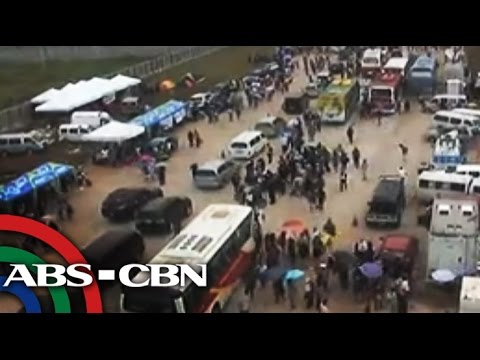 INC members endure long travel, traffic to join celebration
