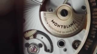 MONTBLANC詩意新作Bohème ExoTourbillon Slim