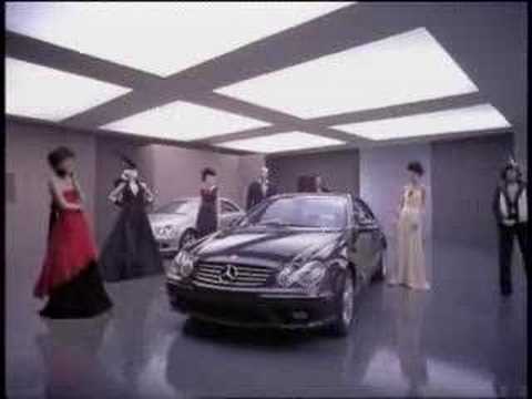 Mercedes Benz CLK Commercial Mannequin