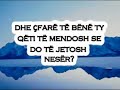 pendohu para se te jete teper vone, anglisht (IRKT)