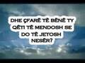 pendohu para se te jete teper vone, anglisht (IRKT)