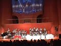 ???????????????? swinging honey bees????????????????
????????under the sea(comp.alan menken , howard ashman / arr.????)???2008?3?21?(?) ???????33???????teikyo jazz night?????????????????????????
we are teikyo jazz orchestra in japan. 
all members are high school students. this is a performance by the 33rd regular concert on march 21, 2008.please enjoy it!!!