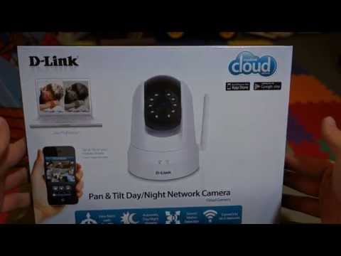 how to setup dlink ip camera