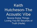 Keith Hutcheson-The Acoustic Vibe