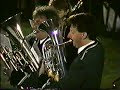 Delph Band play Knight Templar Whit Friday 1995 Uppermill