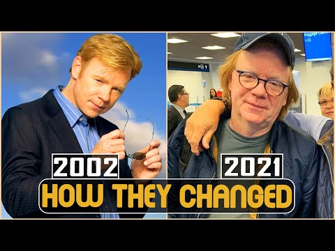 CSI: Miami 2002 Cast Then and Now 2021 How They Changed