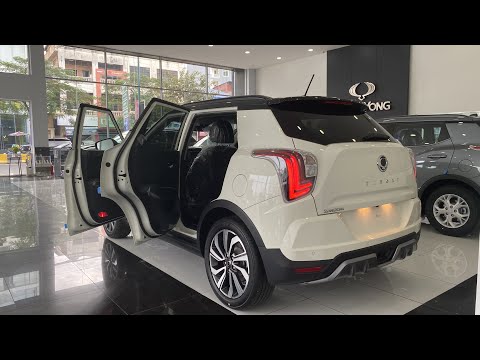 Ssangyong Tivoli 1.5L Turbo 5 Seats - White Color | Exterior and Interior