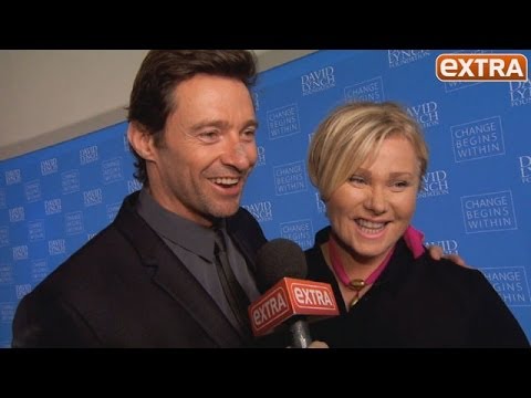 Hugh Jackman Reacts to Cancer Scare