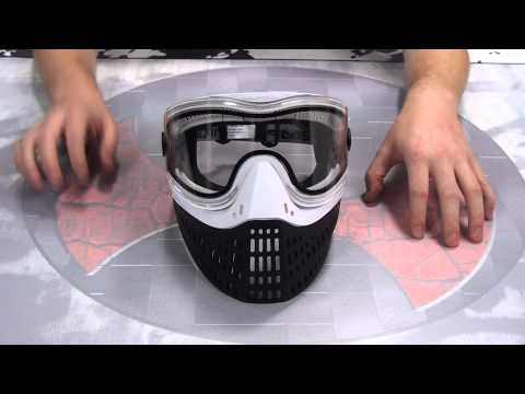 how to take apart a jt paintball mask