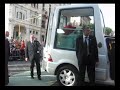 CAGLIARI. PAPA BENEDETTO ARRIVA IN PIAZZA YENNE PER INCONTRO GIOVANI CAGLIARI. PAPA BENEDETTO ARRIVA IN PIAZZA YENNE PER INCONTRO GIOVANI