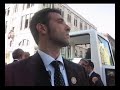 CAGLIARI. PAPA BENEDETTO ARRIVA IN PIAZZA YENNE PER INCONTRO GIOVANI