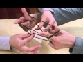 あやとり/ぶんぶくちゃがま(二人あやとり)/あそびうた・保育に関する動画