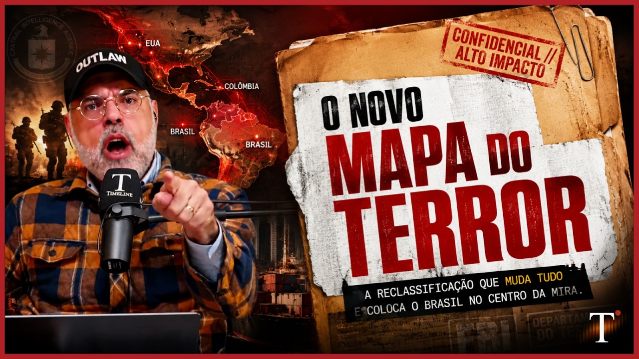 O NOVO MAPA DO T3RR0R
