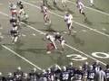 Hoover football big hit