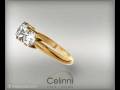 videos de 3D  gold  Trilogy ring
