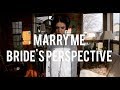 Marry Me Cover - Bride's Perspective