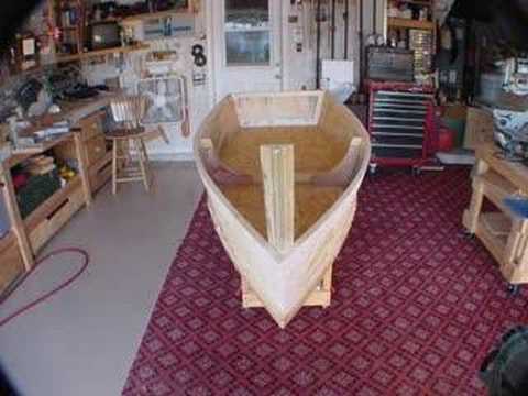 One Sheet Pond Skiff Build with FREE Plan's