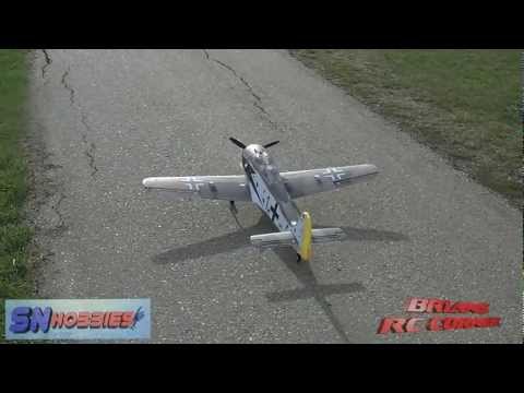 SN Hobbies – Top R/C Hobby FW-190 Flight Testing