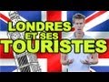 Londres et ses touristes