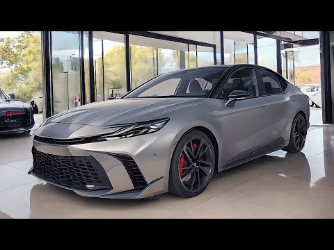 NEW 2025 Toyota Camry All Hybrid Mid-Size Sport Sedan Interior and Exterior