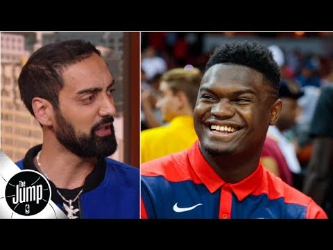 Video: Ronnie 2K on how Zion Williamson became the highest rated NBA2K rookie since John Wall | The Jump