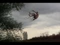 acrobat action #3 - water swing