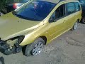 Peugeot 307 dalimis. Dalimis - peugeot 307 2003 2.0l 1997cm3 (10 nuotrauka)