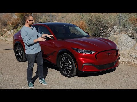 2021 Ford Mustang Mach-E Test Drive Video Review 2021 Ford Mustang Mach-E Test Drive Video Review