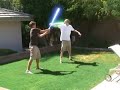 Lightsaber Fight Test Lightsaber Fight Test