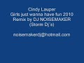 Cindy Lauper - Girls just wanna have fun 2010