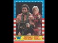 1987 WWF Wrestling Cards