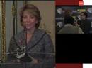 La Presidenta recibe premio "Periodista Latino"