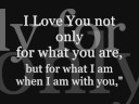 I could not ask for more by:Edwin Mccain