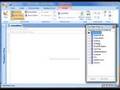 Using Pivot Tables to View Data in Access 2007