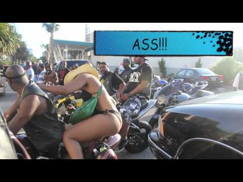 BLACK BIKE WEEK - New SWETV live footage from Myrtle Beach Black Bike Week