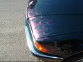 BMW 740iL - HOK Kameleon Kolor Flames BMW 740iL - HOK Kameleon Kolor Flames