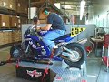 Yamaha R6 with Two Brother Exhaust on the TBR Dyno Yamaha R6 with Two Brother Exhaust on the TBR Dyno