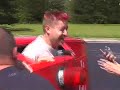 Reliant Robin Rollover