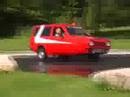Reliant Robin Rollover