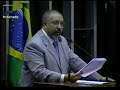 Senador Paulo Falando do Grupo RBD no Senado Federal