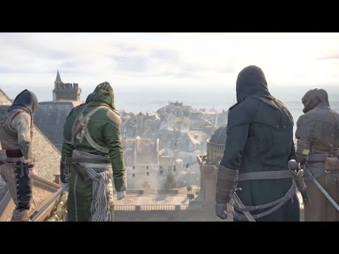 assassins - Creative Director Alex Amancio presents you the technological leap which will allow you to live a unique experience in Assassin's Creed Unity. Follow Assassin's Creed Unity at GameSpot.com!...