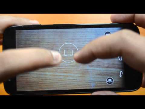 how to change camera settings in moto g