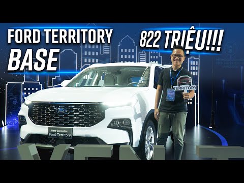 Ford Territory BẢN BASE 822 triệu còn lại gì? Cửa nào trước Tucson, CX-5?