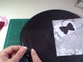 Using Sewing Templates on Scrapbook Pages & Cards