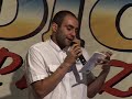 MATTEO GRIMALDI OSPITE DEL FESTIVAL KARAOKE NOIR A ROMA