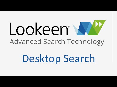 Desktop Search Made Easy with Lookeen – an Introduction