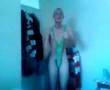Mc loupy in a borat suit