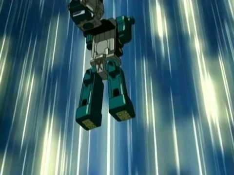 superlink - Transformers Energon Super Link Combiners Transforming. (better quality)
