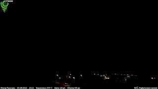 Roč, Pogled prema zapadu 01-08-2015 Night HD TimeLapse