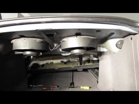 BMW E39 M5 M-Audio Subwoofer Install